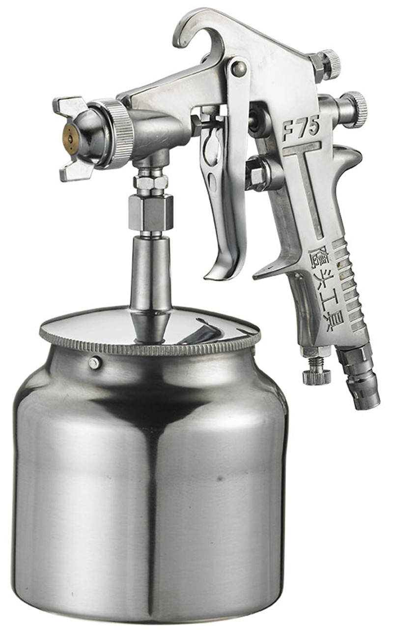 鹰头 精品喷枪f-75下壶